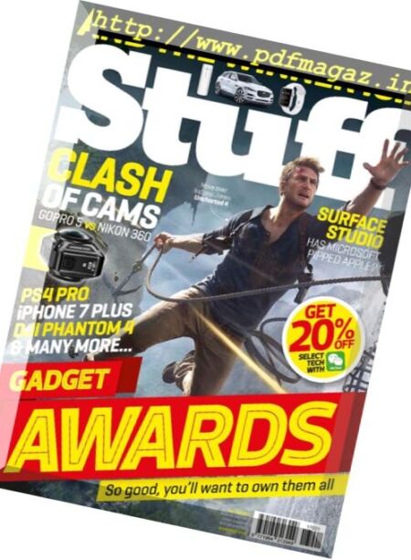 Stuff South Africa – January-February 2017 Cover