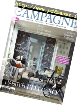 Style Campagne – Janvier-Fevrier 2017