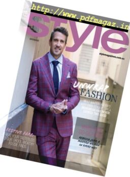 Style Magazine – December 2016