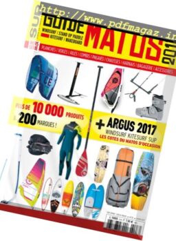 SUP – Hors-Serie – Hiver 2017