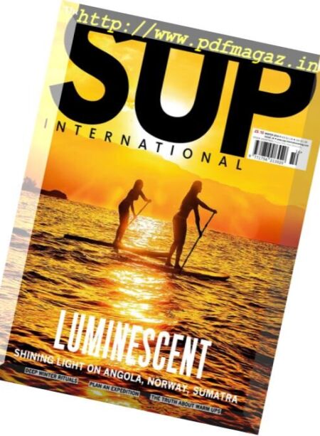 SUP International – Winter 2016 Cover