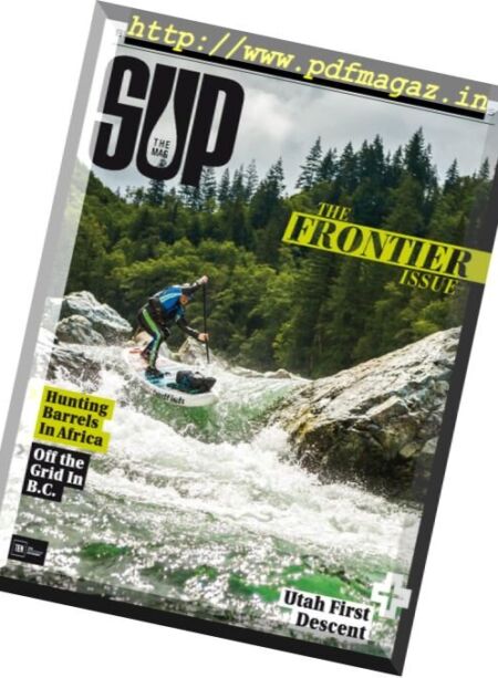 SUP Magazine – Winter 2017 Cover