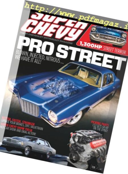 Super Chevy – February 2017 Cover