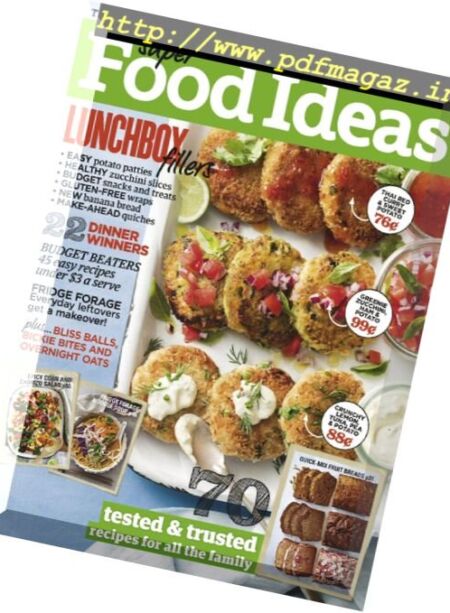 Super Food Ideas – January 2017 Cover