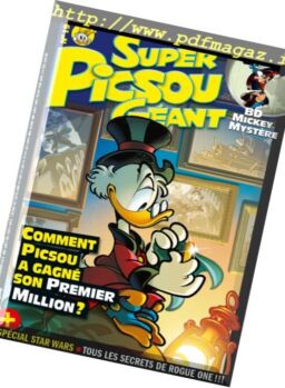 Super Picsou Geant – Decembre 2016