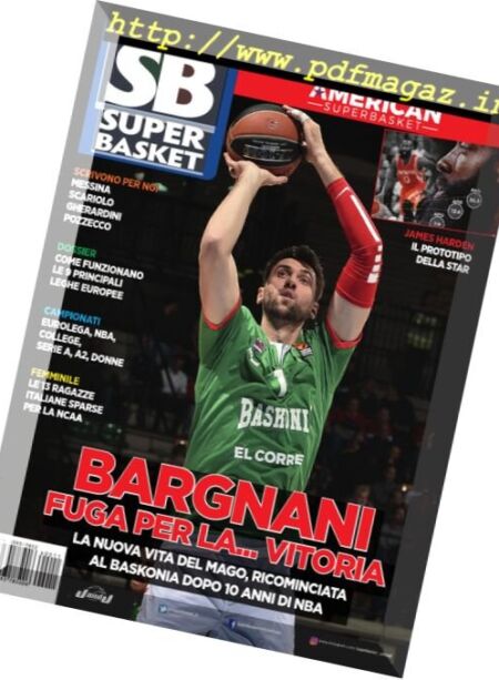 Superbasket – Novembre 2016 Cover