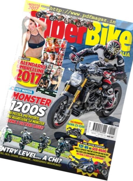 Superbike Italia – Dicembre 2016 Cover