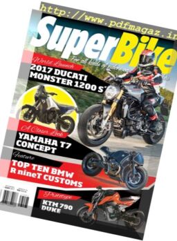 SuperBike South Africa – January 2017