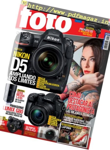 Superfoto Digital – Diciembre 2016 Cover