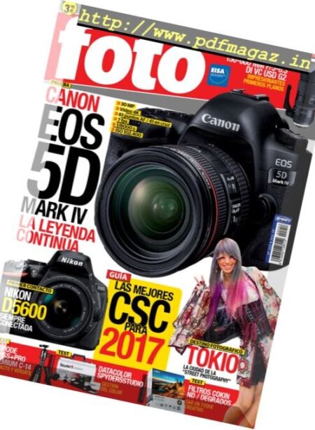 SuperFoto Digital – Enero 2017 Cover