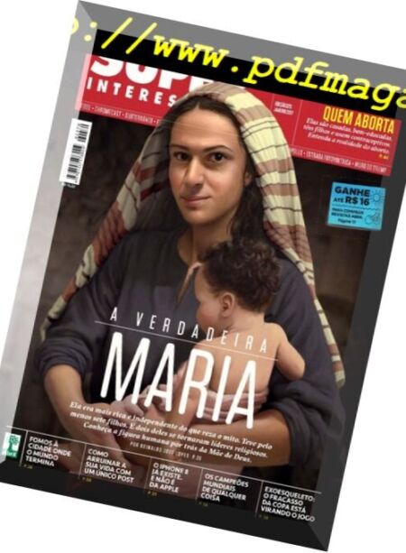 Superinteressante – Brazil Issue 370, Janeiro 2017 Cover