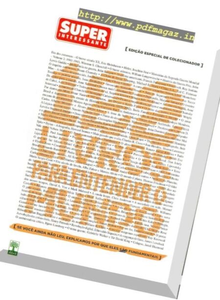 Superinteressante Brazil – Special Edition – 122 Livros para Entender o Mundo Cover
