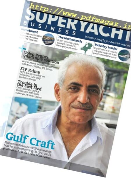 Superyacht Business – December 2016 Cover