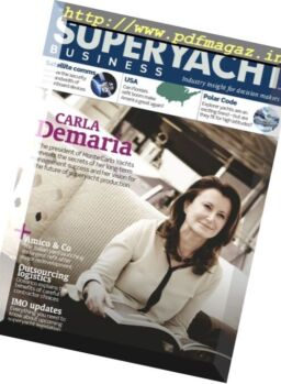 Superyacht Business – November 2016
