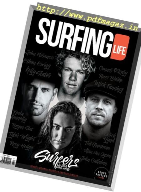 Surfing Life – Issue 334, 2016 Cover