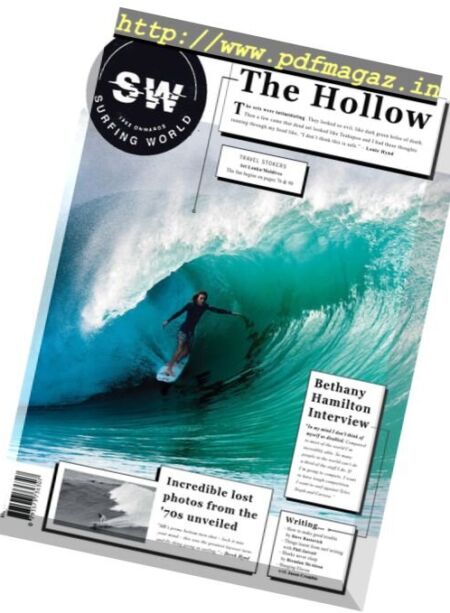 Surfing World – February 2017 Cover