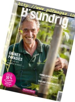 Sutterluty Magazin – August-September 2016
