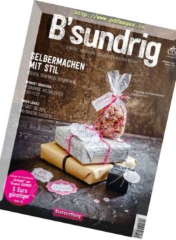 Sutterluty Magazin – Dezember 2015-Janner 2016