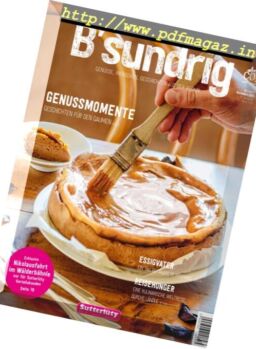 Sutterluty Magazin – Oktober-November 2016