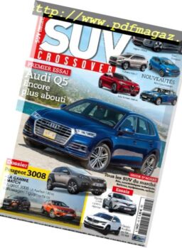 Suv Crossover – Janvier-Fevrier 2017