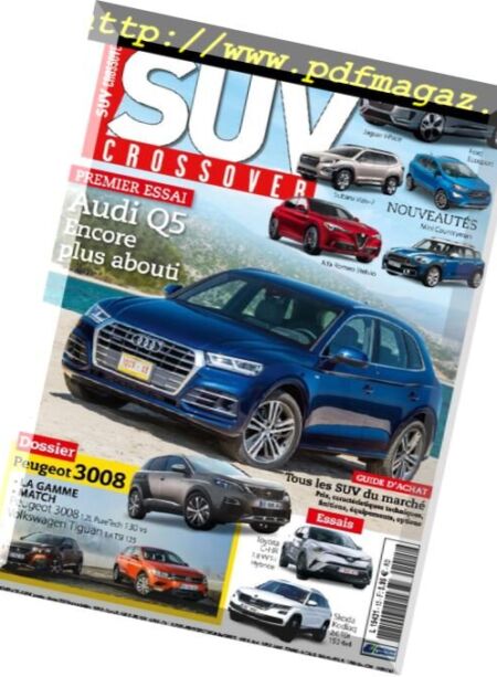 Suv Crossover – Janvier-Fevrier 2017 Cover