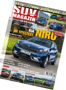 Suv Magazin – Nr.6, 2016