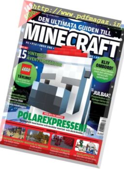 Svenska PC Gamer – Den ultimata guiden till Minecraft – Vinter 2016-2017