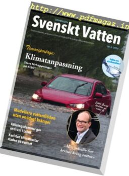 Svenskt Vatten – Nr.6, 2016