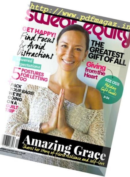 Sweat Equity – December 2016 – January 2017 Cover