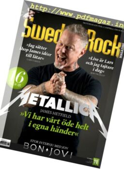 Sweden Rock Magazine – December 2016