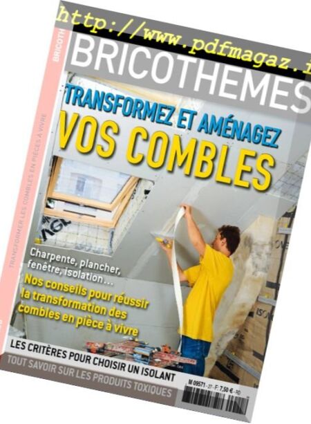 Systeme D Bricothemes – Decembre 2016 Cover