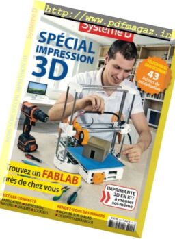 Systeme D – Hors-Serie – Novembre 2016