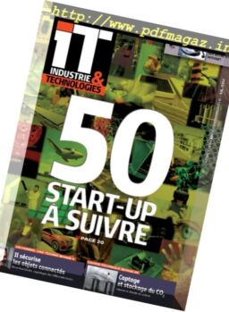 T. Industrie&Technologies – Decembre 2016