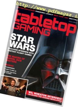 Tabletop Gaming – Issue 3, Winter 2015