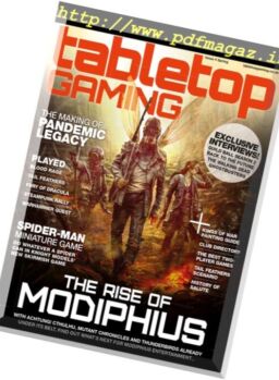 Tabletop Gaming – Issue 4, Spring 2016