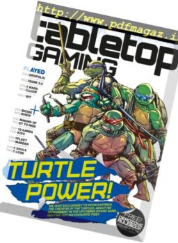 Tabletop Gaming – Issue 5, Summer 2016