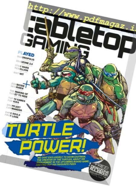 Tabletop Gaming – Issue 5, Summer 2016 Cover