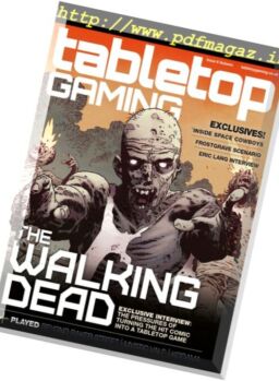 Tabletop Gaming – Issue 6, Autumn 2016
