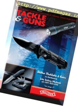 Tackle & Guns – December 2016