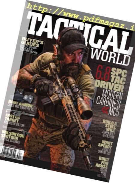 Tactical World – Winter 2016 Cover
