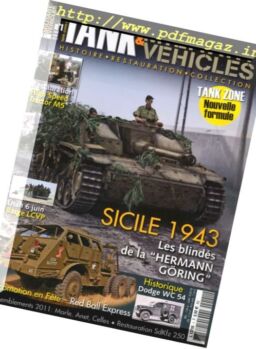 Tank & Military Vehicles – Aout-Septembre 2011