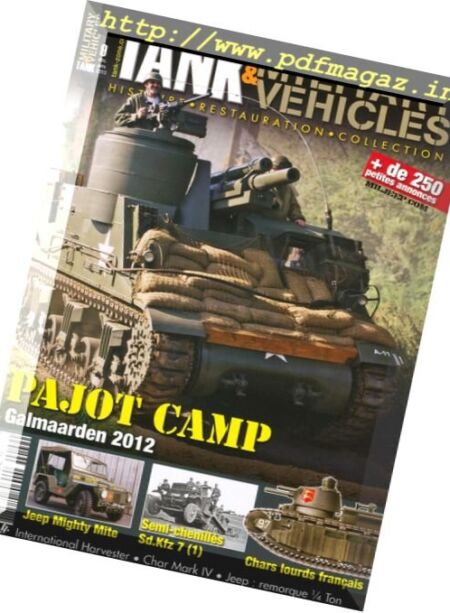Tank & Military Vehicles – Decembre-Janvier 2013 Cover