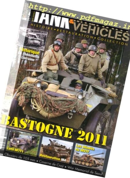 Tank & Military Vehicles – Fevrier-Mars 2012 Cover