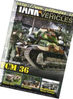 Tank & Military Vehicles – Juin-Juillet 2012