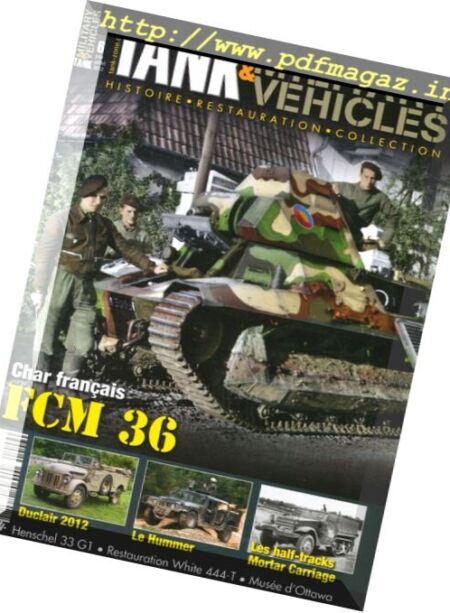 Tank & Military Vehicles – Juin-Juillet 2012 Cover