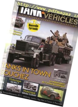Tank & Military Vehicles – Octobre-Novembre 2011