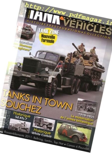 Tank & Military Vehicles – Octobre-Novembre 2011 Cover