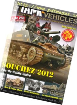 Tank & Military Vehicles – Octobre-Novembre 2012