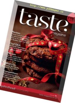Taste Magazine – Issue 10, 2016