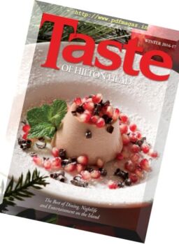 Taste of Hilton Head – Winter 2016-2017